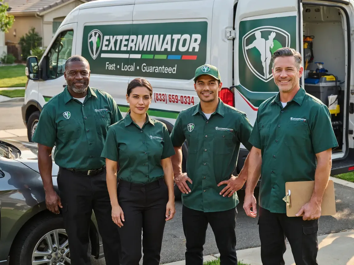 Pest Control company in Clear Lake, IA
