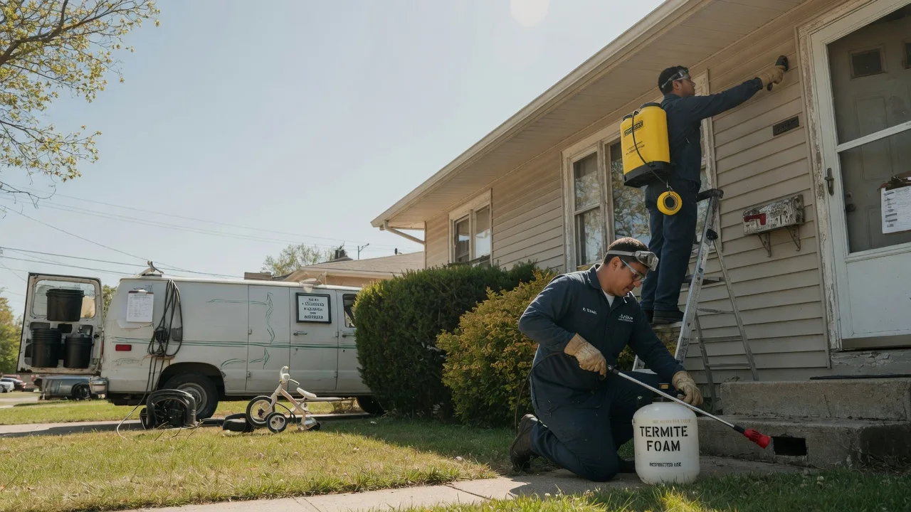 Pest Control in Clear Lake, IA near me